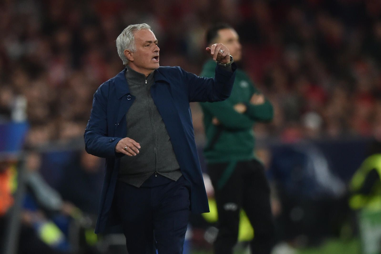 José Mourinho, treinador do Benfica (foto: Imago)