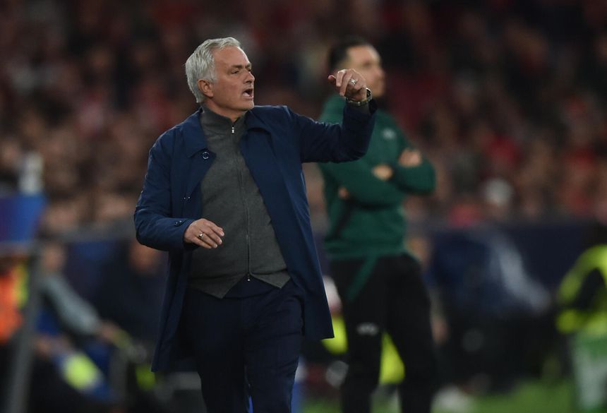 José Mourinho, treinador do Benfica (foto: Imago)