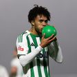 No primeiro jogo a titular pelo Rio Ave, Jalen Blesa marcou - Foto: Estela Silva/LUSA