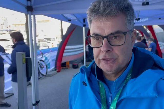 Volta ao Algarve: os bastidores do contrarrelógio