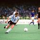 Caniggia com a camisola da Argentina em 1990 - Foto: IMAGO