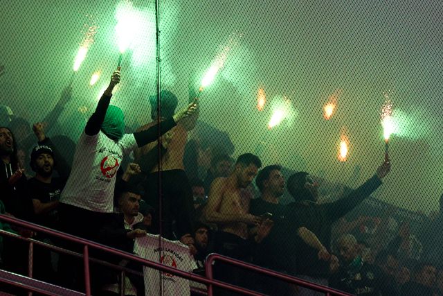 Ficam em liberdade os 124 adeptos de Benfica e Sporting envolvidos em confrontos