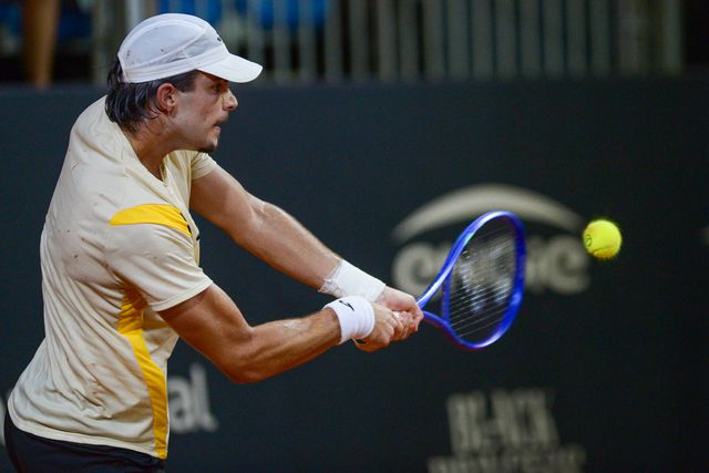 Sonho de Jaime Faria cai nos quartos de final do Rio Open