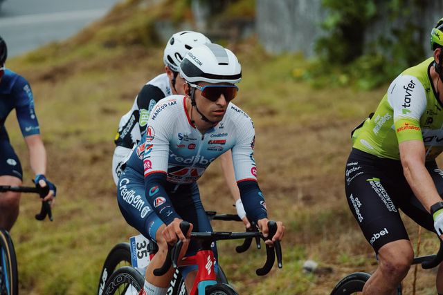 Volta ao Algarve: «Quero dar o salto lá para fora»