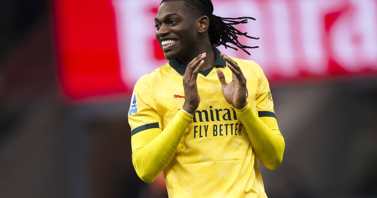 Excelentes notícias para Rafael Leão