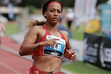 Arialis Martínez, velocista do Benfica