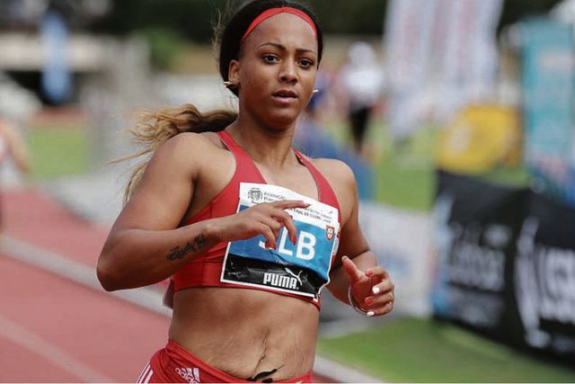 Arialis Martínez, velocista do Benfica