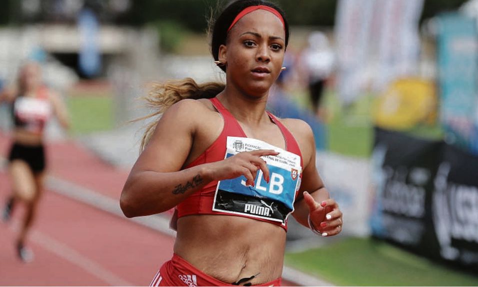 Arialis Martínez, velocista do Benfica