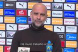 Guardiola e o racismo: «Há muito trabalho a fazer»