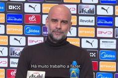 Guardiola e o racismo: «Há muito trabalho a fazer»