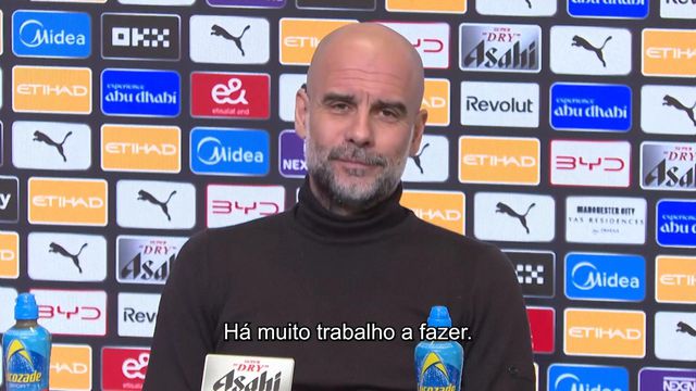 Guardiola e o racismo: «Há muito trabalho a fazer»