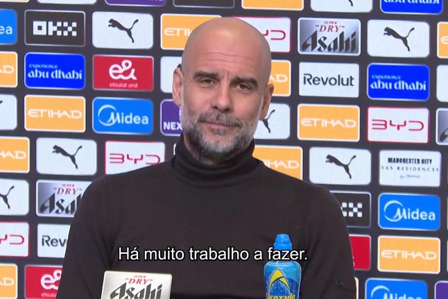 Guardiola e o racismo: «Há muito trabalho a fazer»