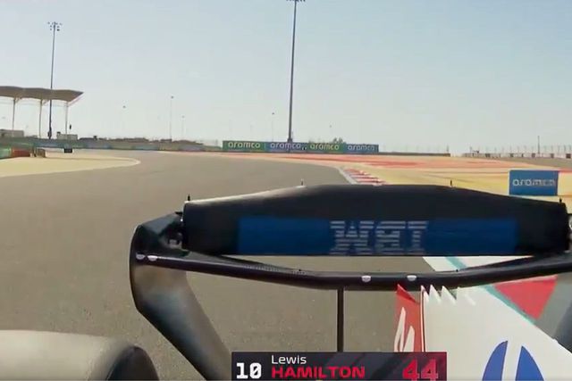 A nova asa traseira da Ferrari cumpre as regras?