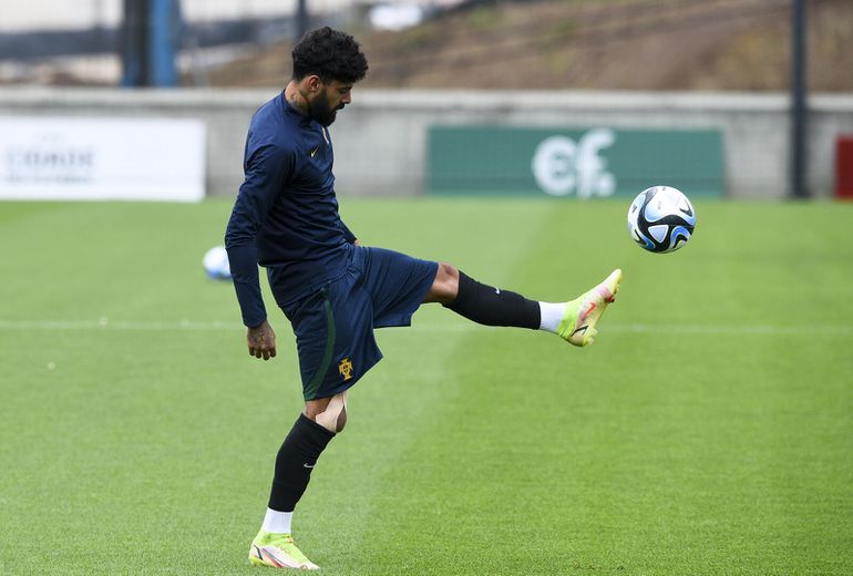 Samu Costa já jogou três vezes pela Seleção Nacional