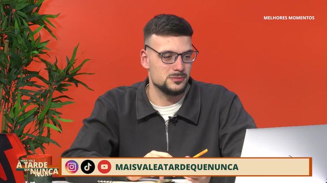 Mais Vale à Tarde Que Nunca - 20/02/2026