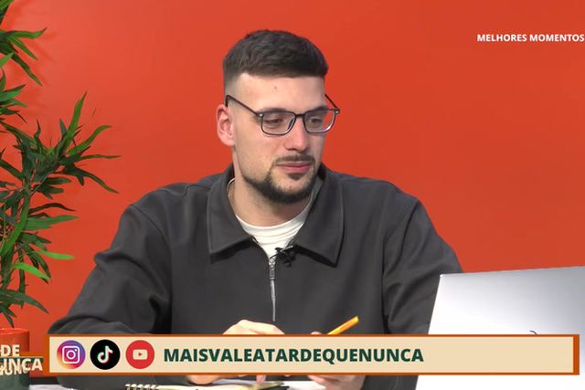 Mais Vale à Tarde Que Nunca - 20/02/2026