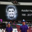 Abdullah Hayayei faleceu enquanto cumpria um treino no Newham Leisure Centre, em Londres - Foto: IMAGO