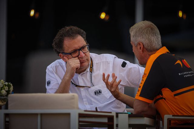 Nicolas Tombazis esteve no Bahrein a acompanhar os testes. Fotografia Imago