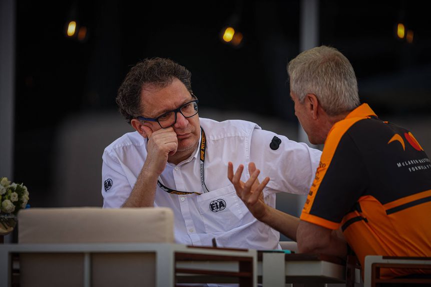 Nicolas Tombazis esteve no Bahrein a acompanhar os testes. Fotografia Imago