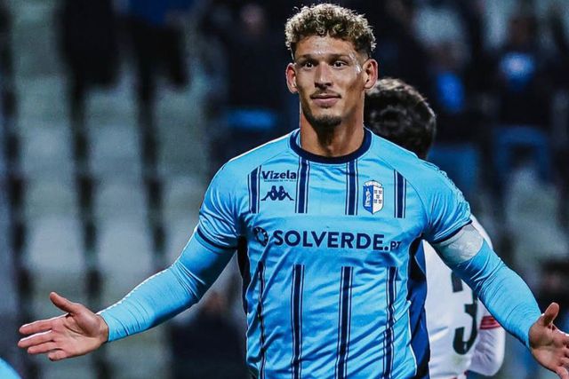 Morschel fez o primeiro dos vizelenses - Foto: Liga Portugal