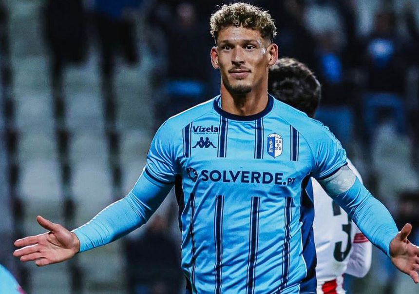 Morschel fez o primeiro dos vizelenses - Foto: Liga Portugal