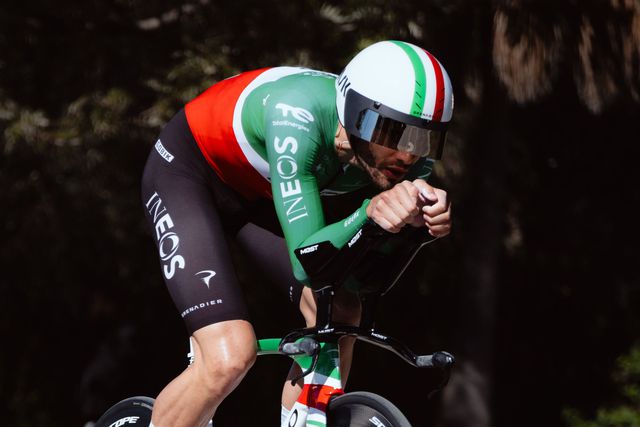 Filippo Ganna: «Feliz por vencer finalmente na Volta ao Algarve»