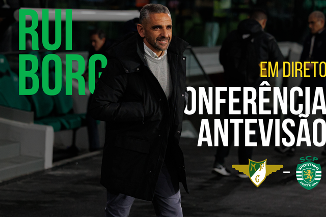 DIRETO: a conferência de imprensa de Rui Borges