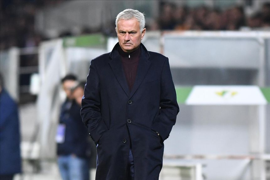 José Mourinho, treinador do Benfica (foto: Imago)