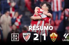 Nem golo de André Silva salvou o Elche em Bilbau (resumo)