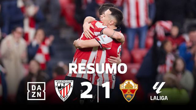 Nem golo de André Silva salvou o Elche em Bilbau (resumo)