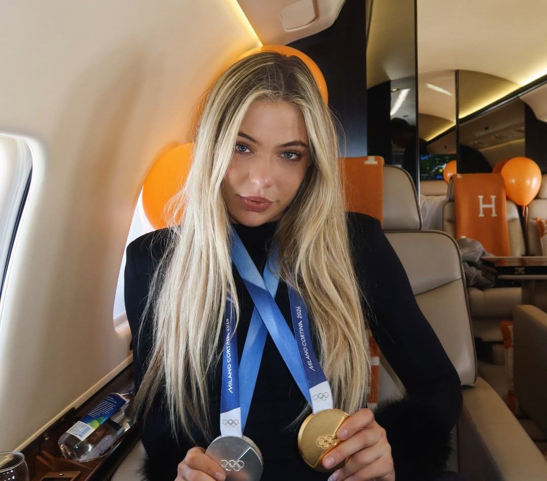 Jutta Leerdam tinha conquistado a prata, há quatro anos, em Pequim, mas de Milão leva o ouro - Foto: Jutta Leerdam