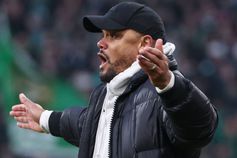 Kompany, treinador do Bayern