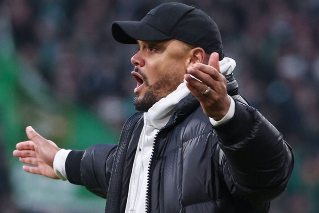 Kompany, treinador do Bayern