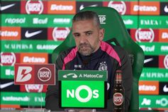 Alerta de Rui Borges: «Será um jogo diferente do da 1.ª volta»