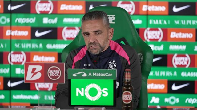 Alerta de Rui Borges: «Será um jogo diferente do da 1.ª volta»