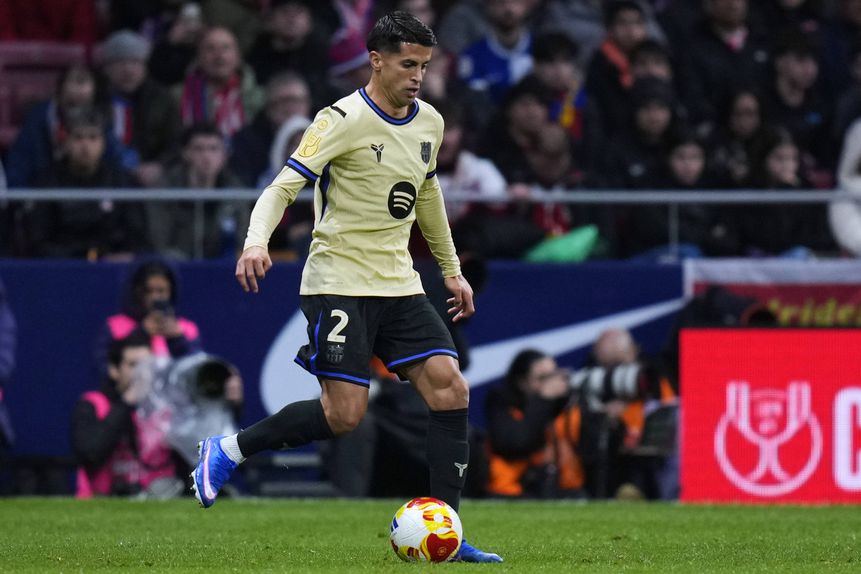 João Cancelo na sua segunda passagem pelo Barcelona