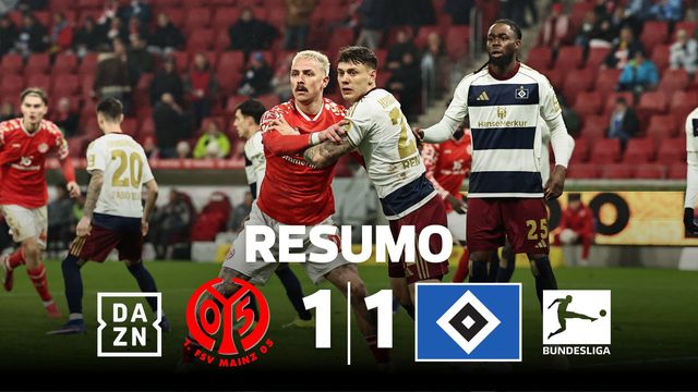 Fábio Vieira garante série positiva do Hamburgo (resumo)