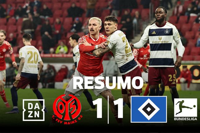 Fábio Vieira garante série positiva do Hamburgo (resumo)