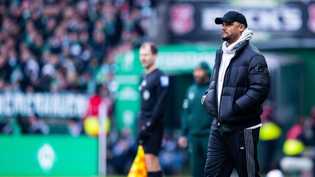 Kompany, treinador do Bayern