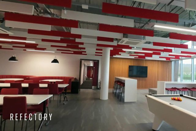 O Stoke joga no Championship, mas as instalações são de Premier