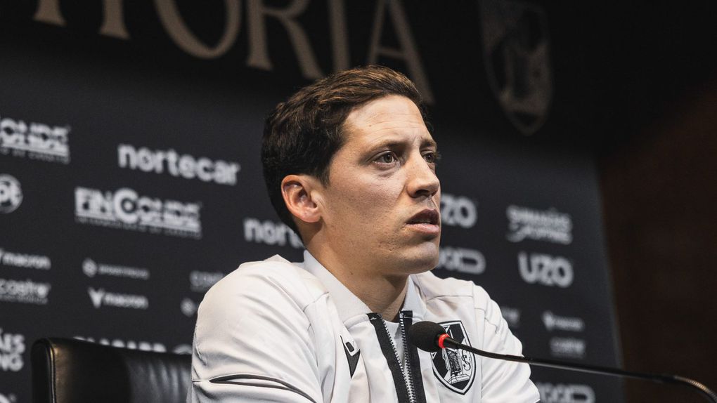 Luís Pinto, treinador do Vitória de Guimarães - Foto: Vitória de Guimarães