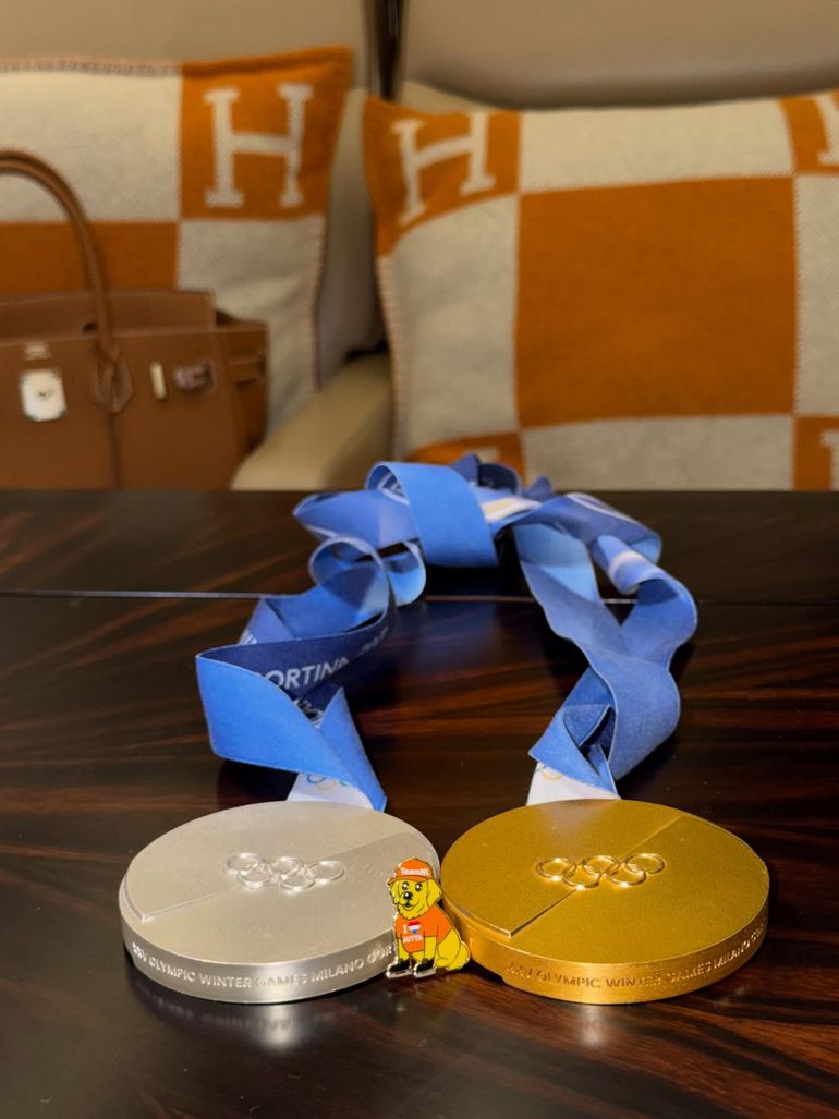 Jutta Leerdam tinha conquistado a prata, há quatro anos, em Pequim, mas de Milão leva o ouro - Foto: Jutta Leerdam