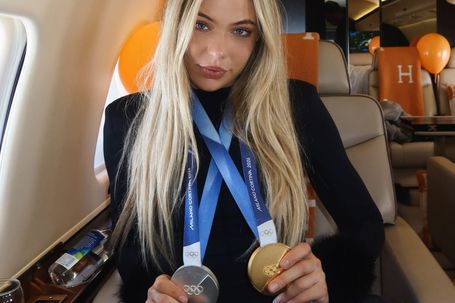 Jutta Leerdam brilhou nos Jogos Olímpicos de Inverno - Foto: Jutta Leerdam