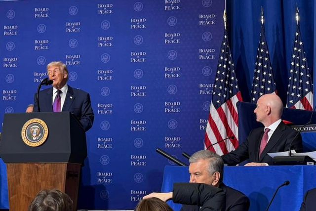 Presidente da FIFA no Board of Peace Instagram/Gianni Infantino