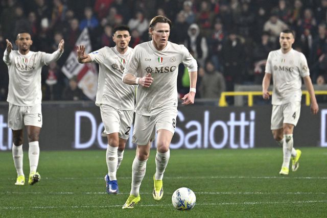 Estrela do Nápoles atira: «O futebol está a tornar-se macio»