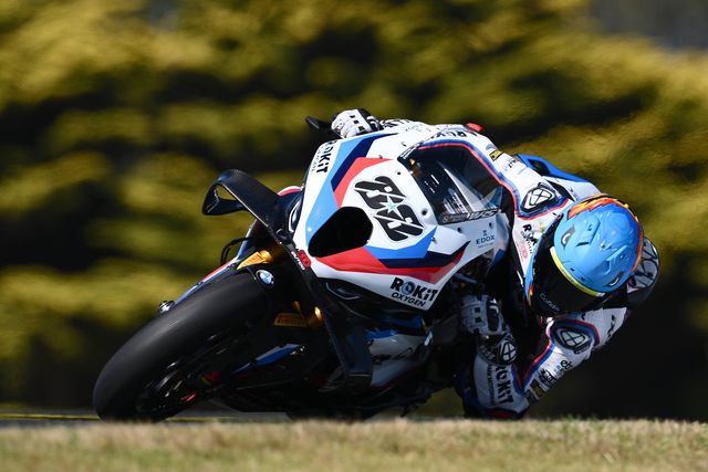 Miguel Oliveira já 'voa' em Phillip Island. Foto Imago