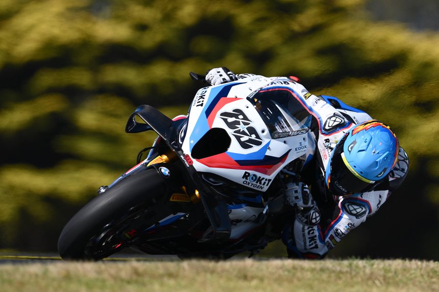 Miguel Oliveira já 'voa' em Phillip Island. Foto Imago