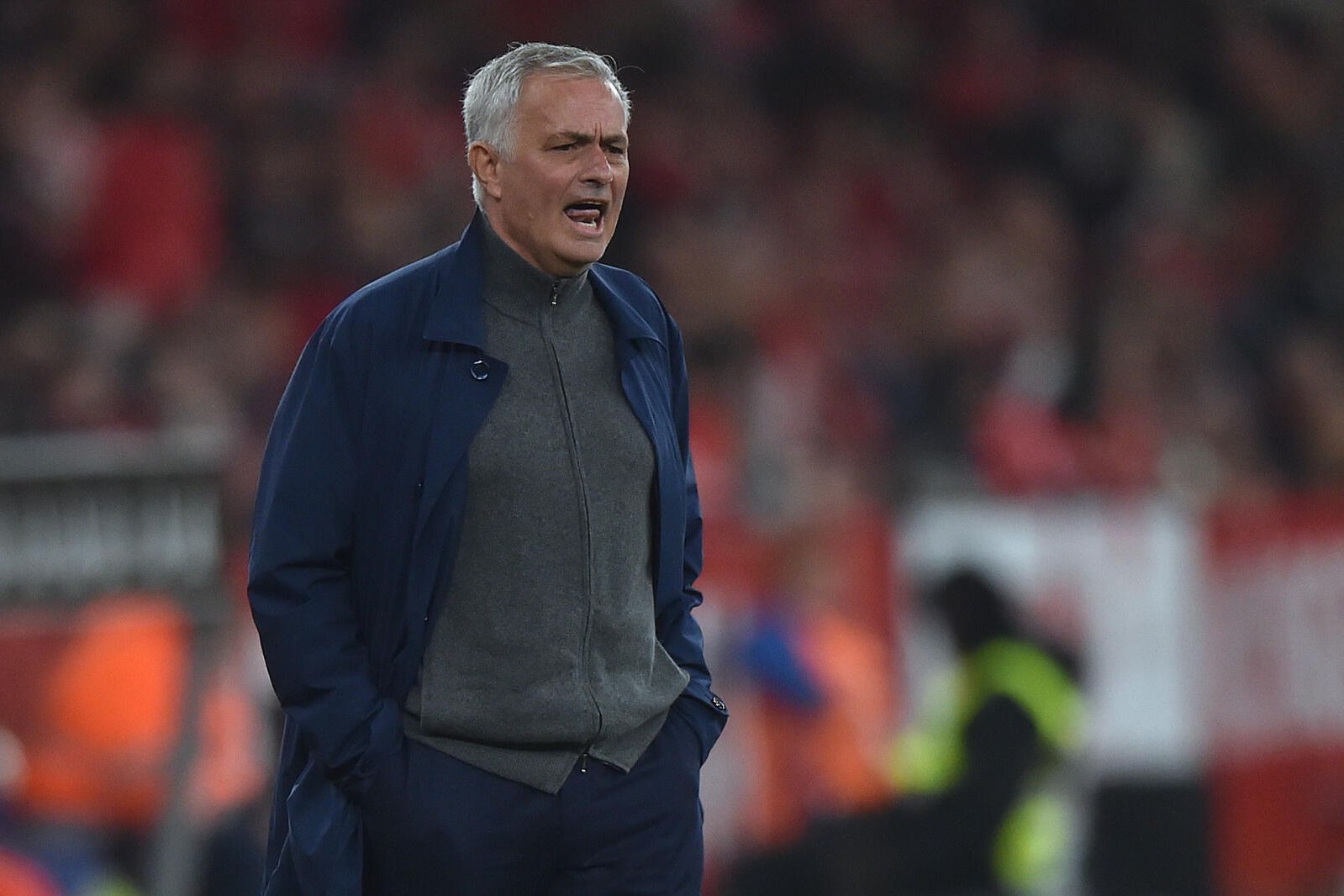 José Mourinho, treinador do Benfica (foto: Imago)