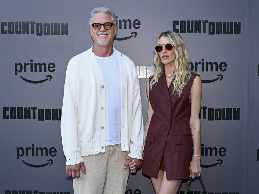 Eric Dane em junho de 2025