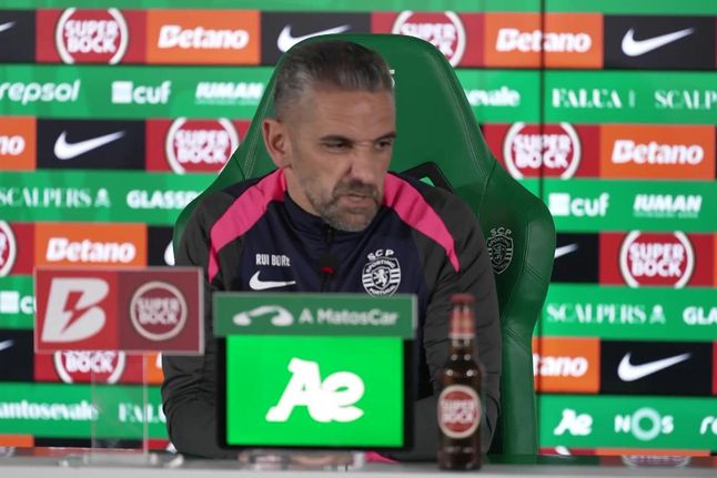 Rui Borges: «Volto a uma casa que me ajudou. É sempre especial»